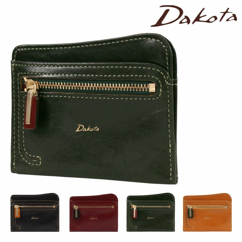 ダコタ フラグメントケース 本革 カードケース チェルキオ レディース