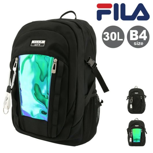 フィラ リュック B4 30L レディース メンズ ユニバース<br> 7731 FILA | リュックサック 大容量 大きめ スクールバッグ 通学リュック 通学バッグ 通学 韓国リュック 韓国ブランド 痛バ 痛バッグ ビニバ