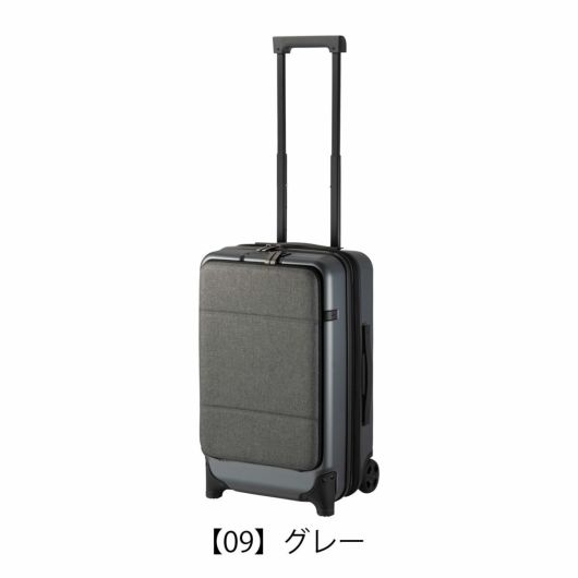 エースジーン スーツケース 34～42L 3.5kg 55cm コンビ