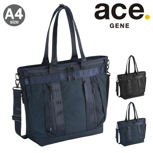 エースジーン ビジネスバッグ トートバッグ A4 16L デュラムーブ 68131 ace.GENE | ビジネストート 撥水 ビジネス 通勤  キャリーセットアップ | トートバッグ | サックスバー SAC'S BAR公式サイト