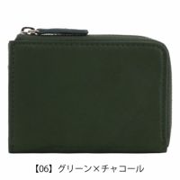 【06】グリーン×チャコール