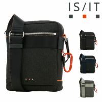 IS/IT ニードル ミニショルダーバッグ タテ型 ブラック 楽天市場】IS/IT ミニショルダーバッグ タテ型 (ニードル ) ユニ