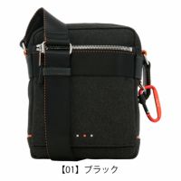 イズイット ショルダーバッグ ミニショルダーバッグ 撥水 メンズ