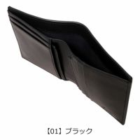 イズイット 財布 二つ折り 本革 メンズ 934612 ラム ISIT IS/IT 薄型