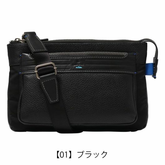 値引き可！ ランバンオンブルー ショルダーバッグ メンズ LANVINenBleu