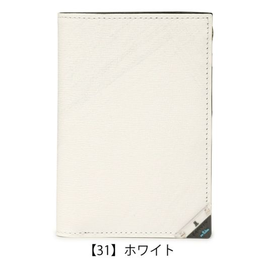 あん③ ランバンオンブルー 財布 二つ折り ミドル財布 本革 メンズ 513623