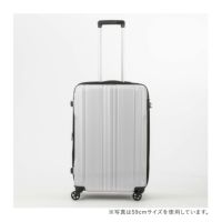 美品 ブレイドBLADE スーツケース キャリー 57L ホワイトカーボン　旅行 1泊～2泊向き 機内持ち込み可 スーツケース レジェンド