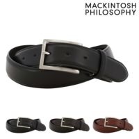 マッキントッシュ フィロソフィー ベルト 本革 メンズ ピンタイプ MAPB