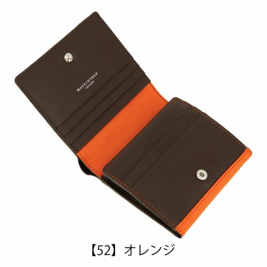 マッキントッシュ ロンドン 二つ折り財布 折り財布 二つ折り ミニ財布