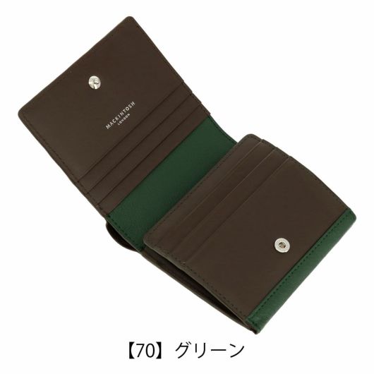 マッキントッシュ ロンドン 二つ折り財布 折り財布 二つ折り ミニ財布
