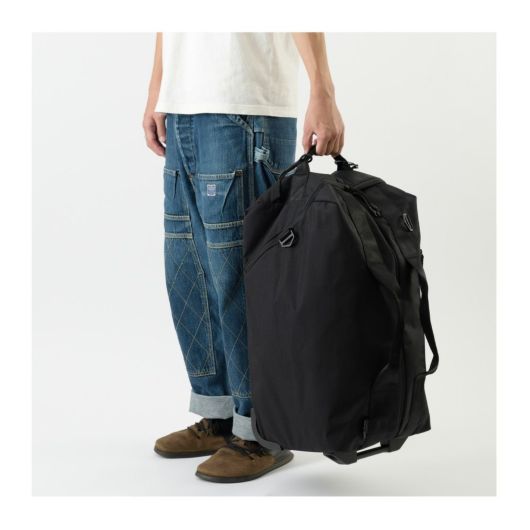 ミレスト ボストンキャリー 機内持ち込み 約42L 25cm 2.3kg 3WAY