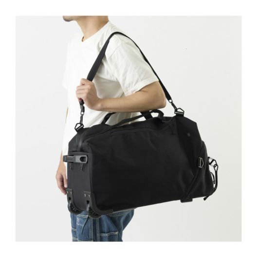 ミレスト ボストンキャリー 機内持ち込み 約42L 25cm 2.3kg 3WAY