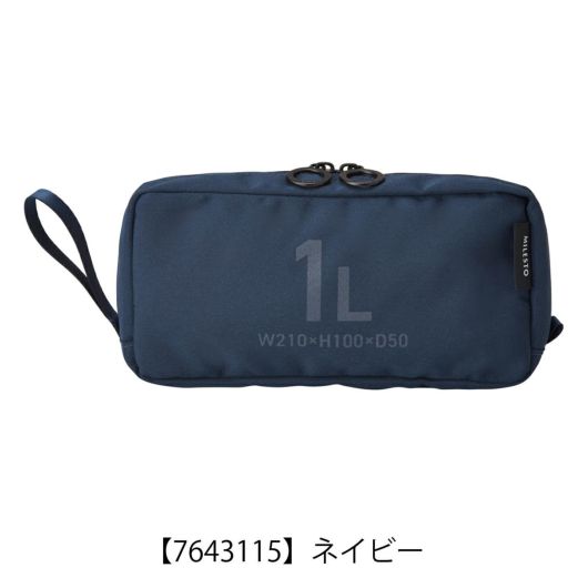 ミレスト トラベルポーチ ユーティリティ メンズ レディース MLS907