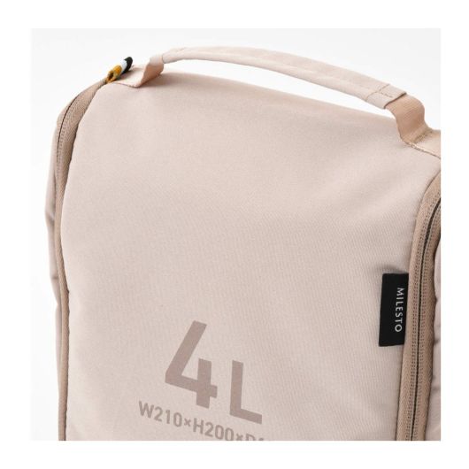 ミレスト トラベルバッグ ポーチ ユーティリティ 洗面用具 収納 メンズ