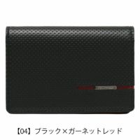 【04】ブラック×ガーネットレッド