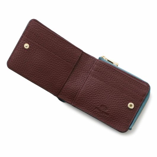 ペレボルサ 財布 二つ折財布 本革 4783 レネット PELLE BORSA PELLE BORSA ペレボルサ レネットグッズ 二つ折り財布 4783
