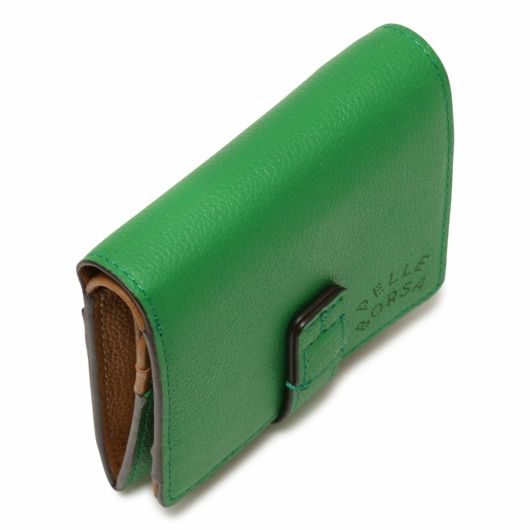 ペレボルサ 財布 二つ折り ミニ財布 二つ折り財布 本革 レディース