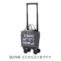 SWANY×Manhattaner`s スワニー×マンハッタナーズキャリーケース D-627 マンハッタナーズ (M18) ブラック <T2キャスター・4輪