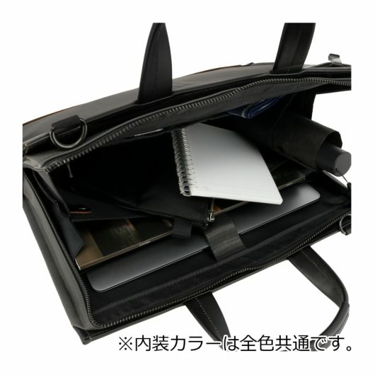 タケオキクチ ブリーフケース A4 ビジネスバッグ ショルダーバッグ