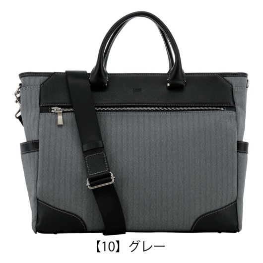 【美品】TAKEO KIKUCHI ビジネスバッグ タケオキクチ スリー　グレー TAKEO KIKUCHI（タケオキクチ） THREE スリー ビジネスバッグ ブリーフ