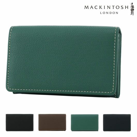 マッキントッシュ ロンドン 名刺入れ カードケース 名刺ケース カード入れ ささマチ メンズ 60073 MOUSSE ムース MACKINTOSH  LONDON 山羊革 牛革 本革 レザー | 名刺入れ | サックスバー SAC'S BAR公式サイト