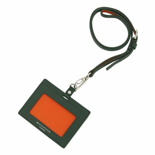 【レビュー投稿で+5％還元】マッキントッシュ ロンドン IDケース パスケース カードケース メンズ 60075 MEDAL メダル MACKINTOSH LONDON 牛革 本革 レザー 社員証 IDカード クリスマス_mp マッキントッシュ ロンドン IDケース パスケース カードケース メンズ