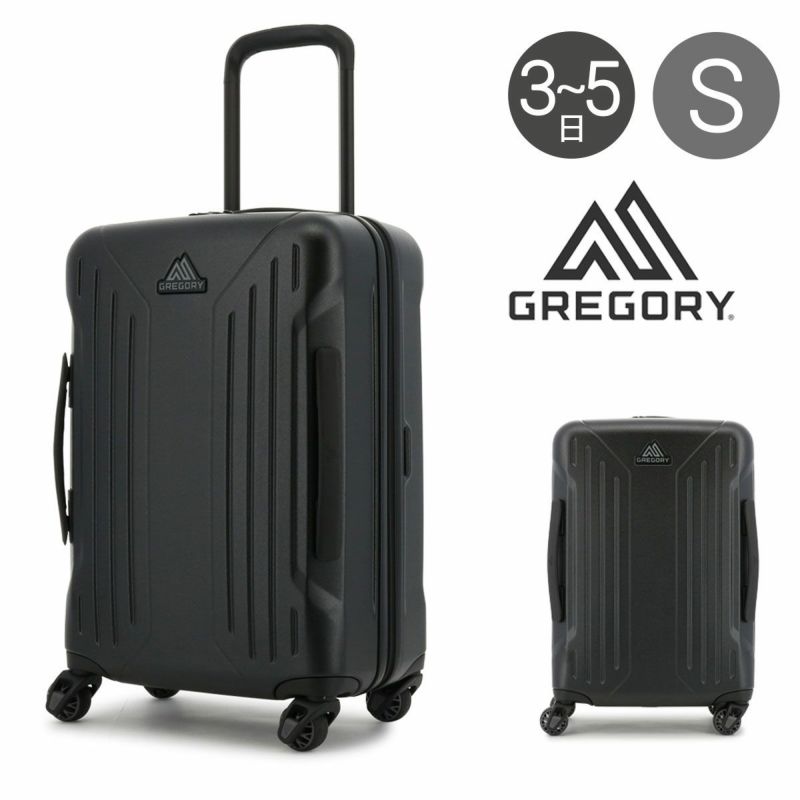 グレゴリー スーツケース 42L 57.2cm 3.47kg 抗菌 QUADRO PRO HARDCASE 22 GREGORY ハードキャリー  TSAロック 4輪 大容量 出張 海外旅行 国内旅行 | 3～5日の旅行【S】 | サックスバー SAC'S BAR公式サイト