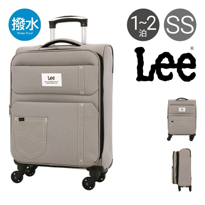 Lee スーツケース 41L 47cm 2.6kg フロントオープン リー 320-9030 19