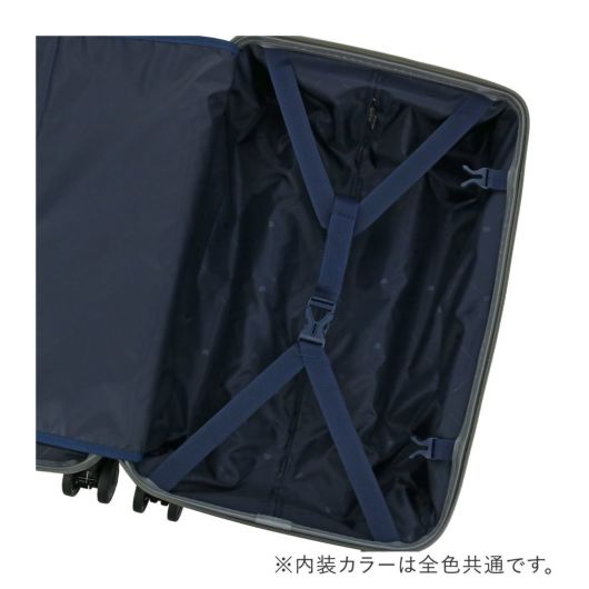 TAKEOKIKUCHI　スーツケース SETTERSILVER ブラック [TSAロック搭載 /34L /2泊〜3泊]　SET002BLK34 TAKEOKIKUCHI スーツケース SETTERSILVER ネイビー [TSAロック搭載