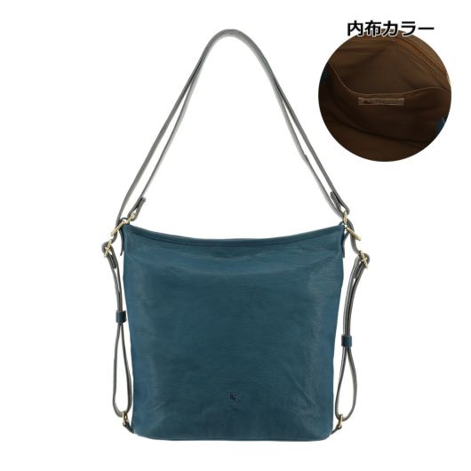 キソラ リュック カプラ ユニセックス KIMI-141 kissora | 2WAY 日本製