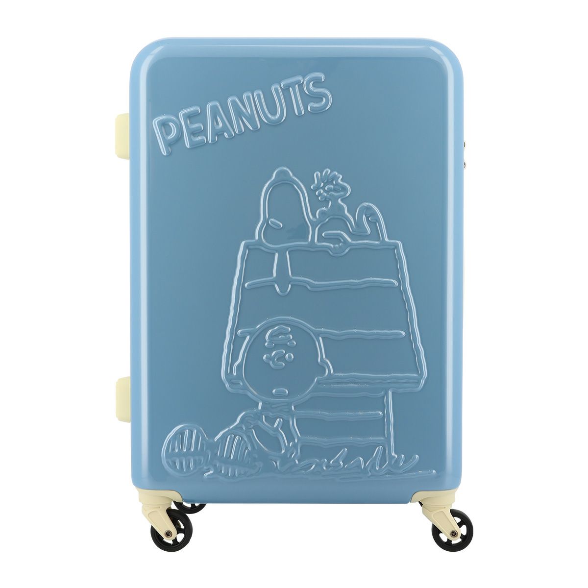 ピーナッツ スーツケース 54L 55.5cm 3kgPN-041 PEANUTS SNOOPY  