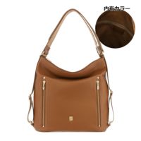 エフィー リュックサック レディース VJ1-053 efffy | 2WAY 牛革 日本