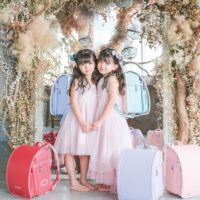 予約販売】くるピタ ランドセル 花かざり 女の子1KH5684K