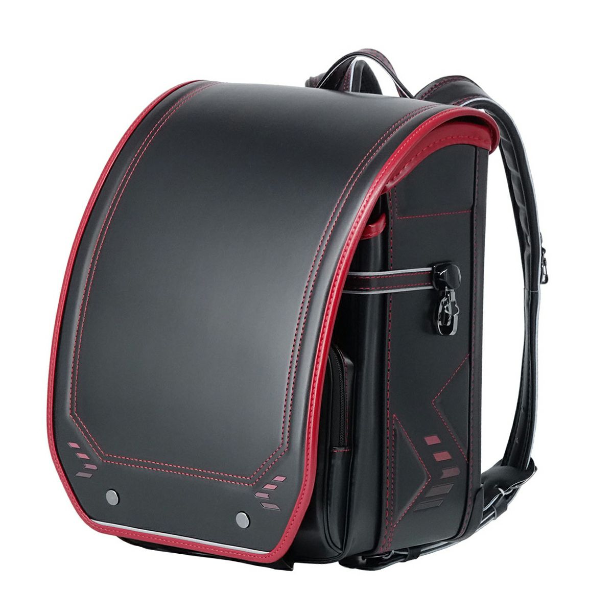 【1030】ブラック/レッド