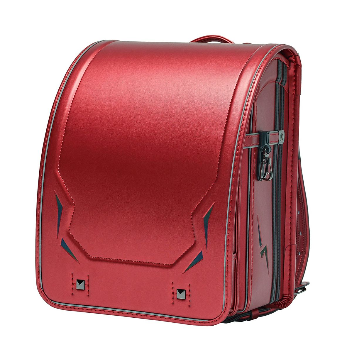 ブラック/メタリックブルー