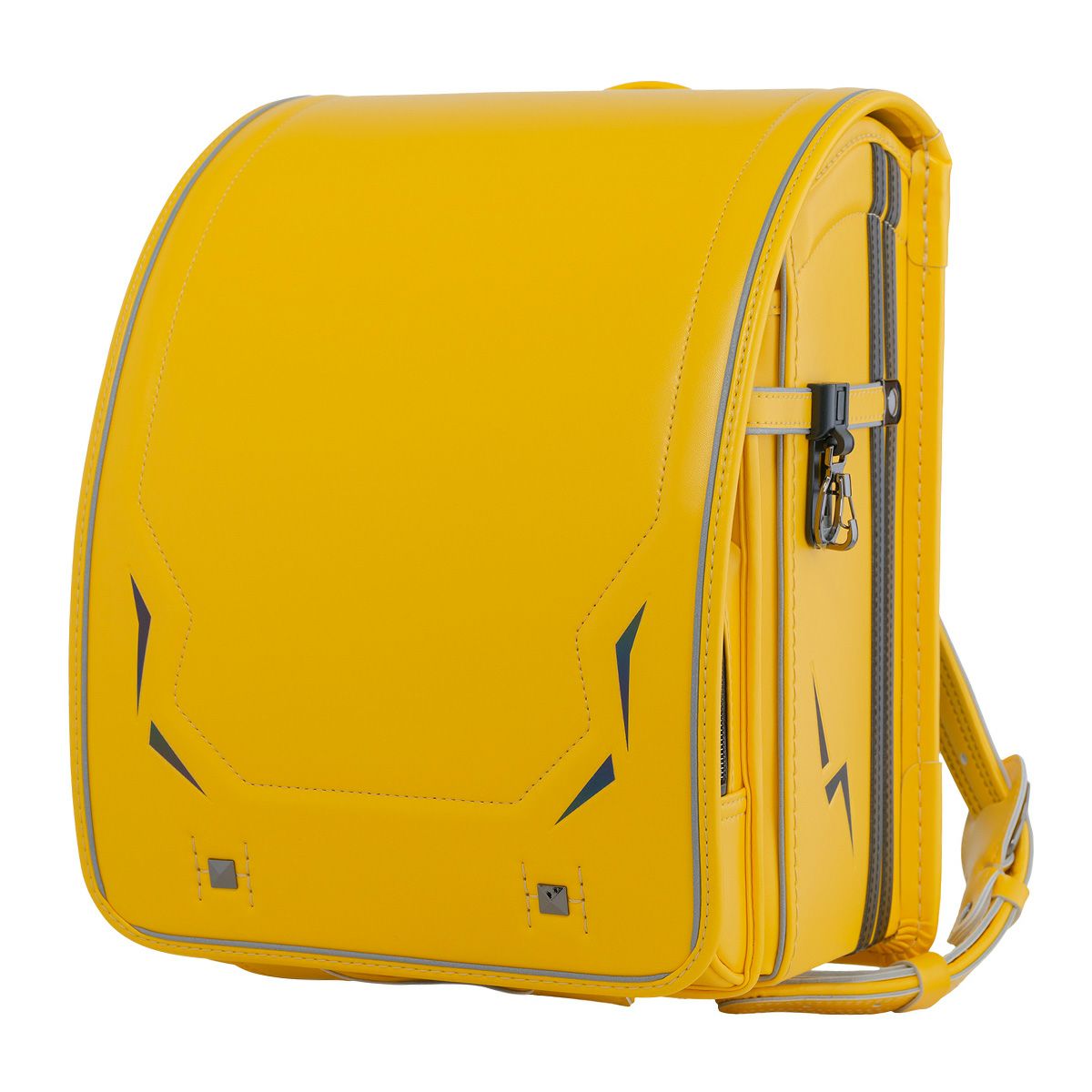 ブラック/メタリックレッド