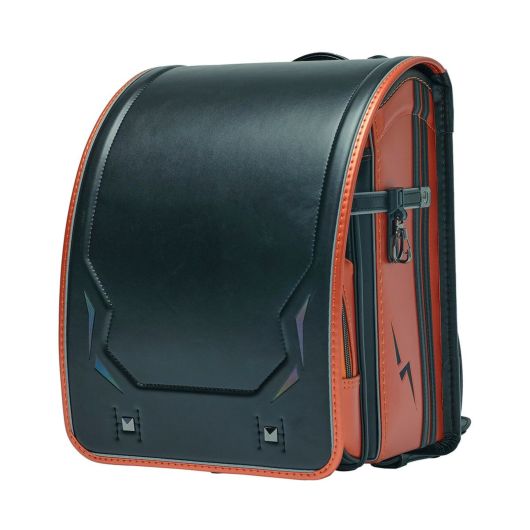 ブラック/メタリックオレンジ