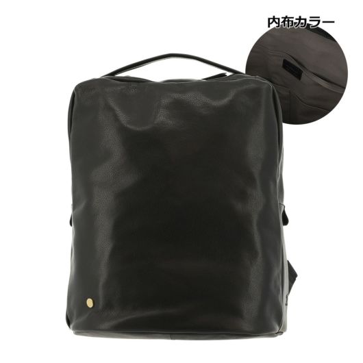 キソラ リュック ピアザ ユニセックス KIOB-138 kissora | A4 牛革