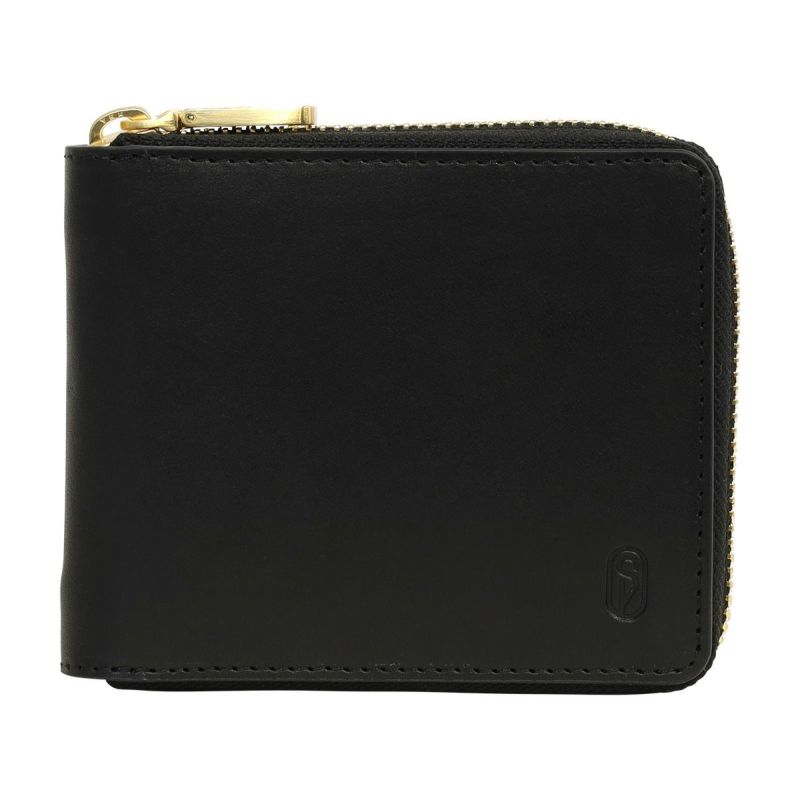 スマートピープル 二つ折り財布 ラウンドファスナー リムシリーズ