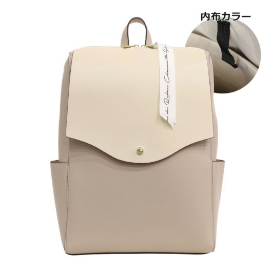 ライトグレー×アイボリー