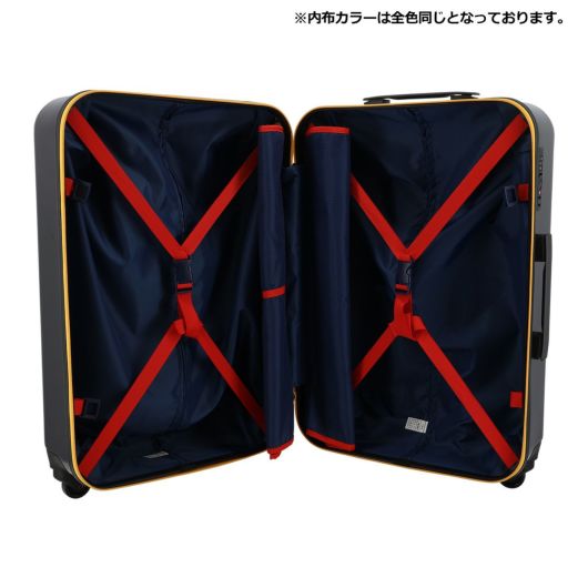 ポケモン スーツケース 62L 60cm 3.6kgPK-0864-60 POKEMON
