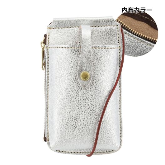 キソラ スマホショルダー メタリック・ルーチェ ユニセックス KIKN-122