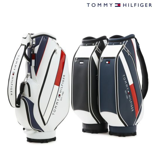   トミーフィルフィガー キャディバック　カート型 TOMMY HILFIGER】トミーヒルフィガー カートキャディバッグ