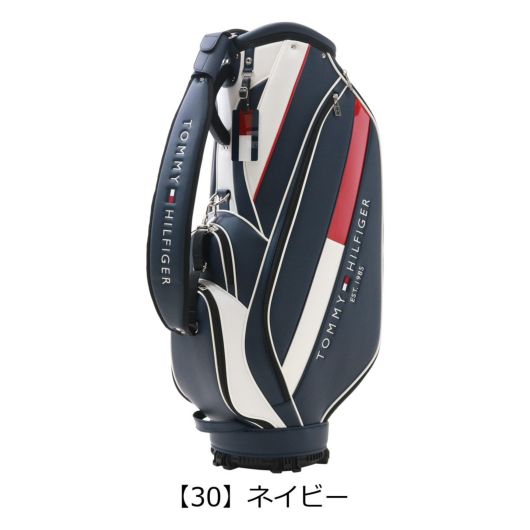 トミーヒルフィガー ゴルフ キャディバッグ カート型 5分割 9型