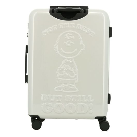 ピーナッツ スーツケース キャリケース スヌーピー ハードキャリー 57cm 50L 3.1kg 2SNA5Z-02M SNOOPY PEANUTS  TSAロック搭載 旅行 出張 | 3～5日の旅行【S】 | サックスバー SAC'S BAR公式サイト