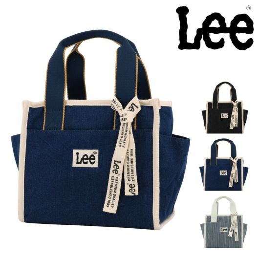 Lee トートバック 横型 デニム レディース 320-1312 LIFE リー 帆布 ミニトート | ハンドバッグ | サックスバー SAC'S  BAR公式サイト