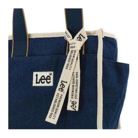 Lee トートバック 横型 デニム レディース 320-1312 LIFE リー