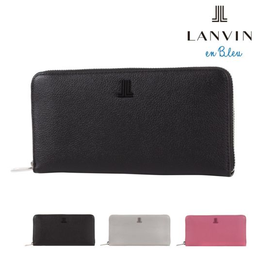 ランバンオンブルー LANVIN en Bleu 長財布 480119 リュクサンブール 【 ランバンオンブルー LANVIN en Bleu 】【  ラウンドファスナー レディース レザー 】 | 長財布 | サックスバー SAC'S BAR公式サイト