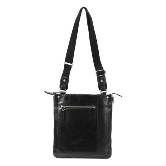 アレグロ ショルダーバック 本革 メンズ 53513 リネア Allegro 縦型