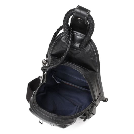 アレグロ ボディバッグ 本革 メンズ 58832 ユッティーナ Allegro ワン